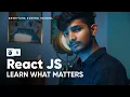 Learn React JS in 90 Minutes Complete Crash Course for Beginners
