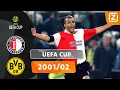 Download Lagu TERUGKIJKEN: FEYENOORD WINT DE UEFA CUP IN DE KUIP! 🔥 | Feyenoord vs Dortmund | UEFA Cup 01/02