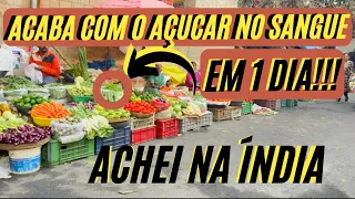 MATA A DIABETES: BUSQUEI NA ÍNDIA