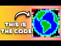 A coding language you DRAW - Piet