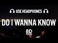 Download Lagu Arctic Monkeys - Do I Wanna Know? (8D AUDIO)