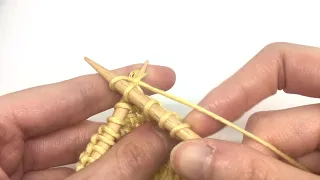 How to work 1 stitch 3 times