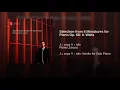 Selection from 8 Miniatures for Piano Op. 68: II. Waltz