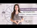 The Lunar Nodes in Synastry - Karmic Connections