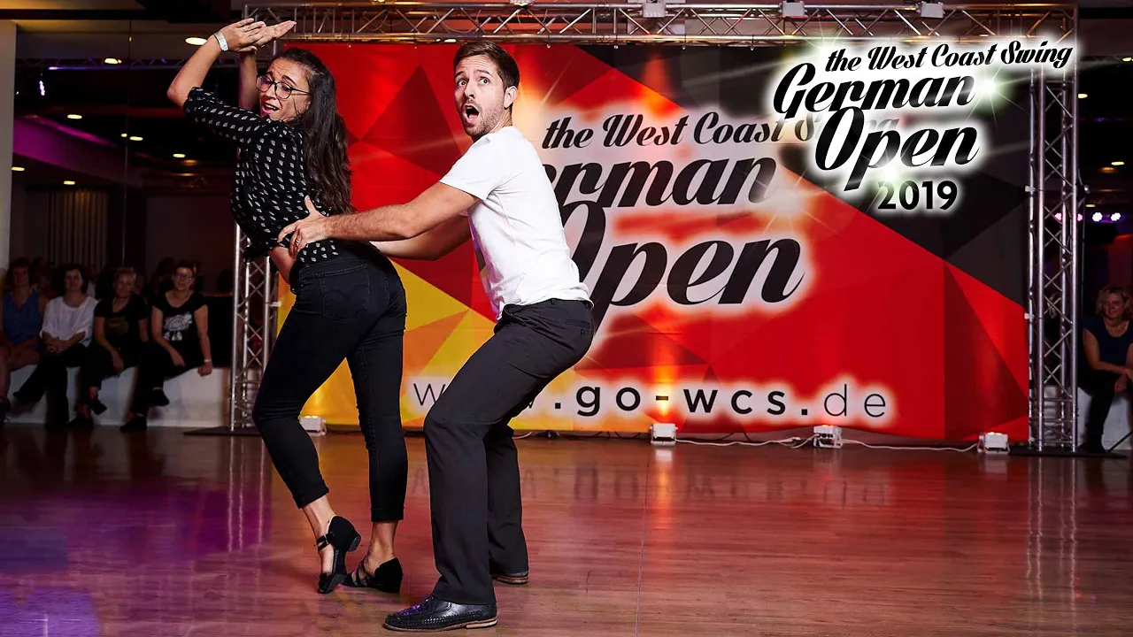 Maxime Zzaoui & Torri Zzaoui "Maria Maria" - ProShow - German Open 2019