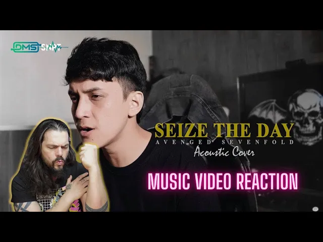 Download MP3 Dimas Senopati - Seize The Day (Avenged Sevenfold Cover) - First Time Reaction