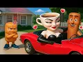 Download Lagu Espressona Signora Sad Love Story with Tung Tung Sahur in Granny House! New Animation
