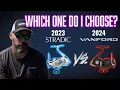 2024 VANFORD A vs 2023 STRADIC FM Which reel do you choose