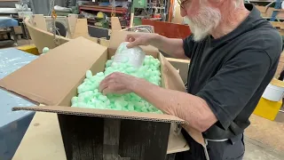 3 October 2022  Peel ply from Tansos and work on the bed room track.