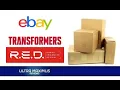 eBay Unboxing Transformers R E D Series July 2025