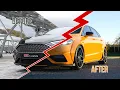 Fusion Sport by SS-tuning before after