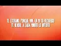 Ricky Martin - Te Extraño, Te Olvido, Te Amo (Letra/Lyrics)