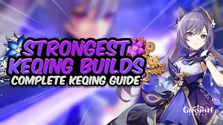 COMPLETE KEQING GUIDE ALL Playstyles - Best Artifacts Weapons Teams Showcase Genshin Impact