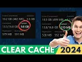 How to Clear RAM Cache in Windows 11 10 - Make PC Faster Microsoft Method