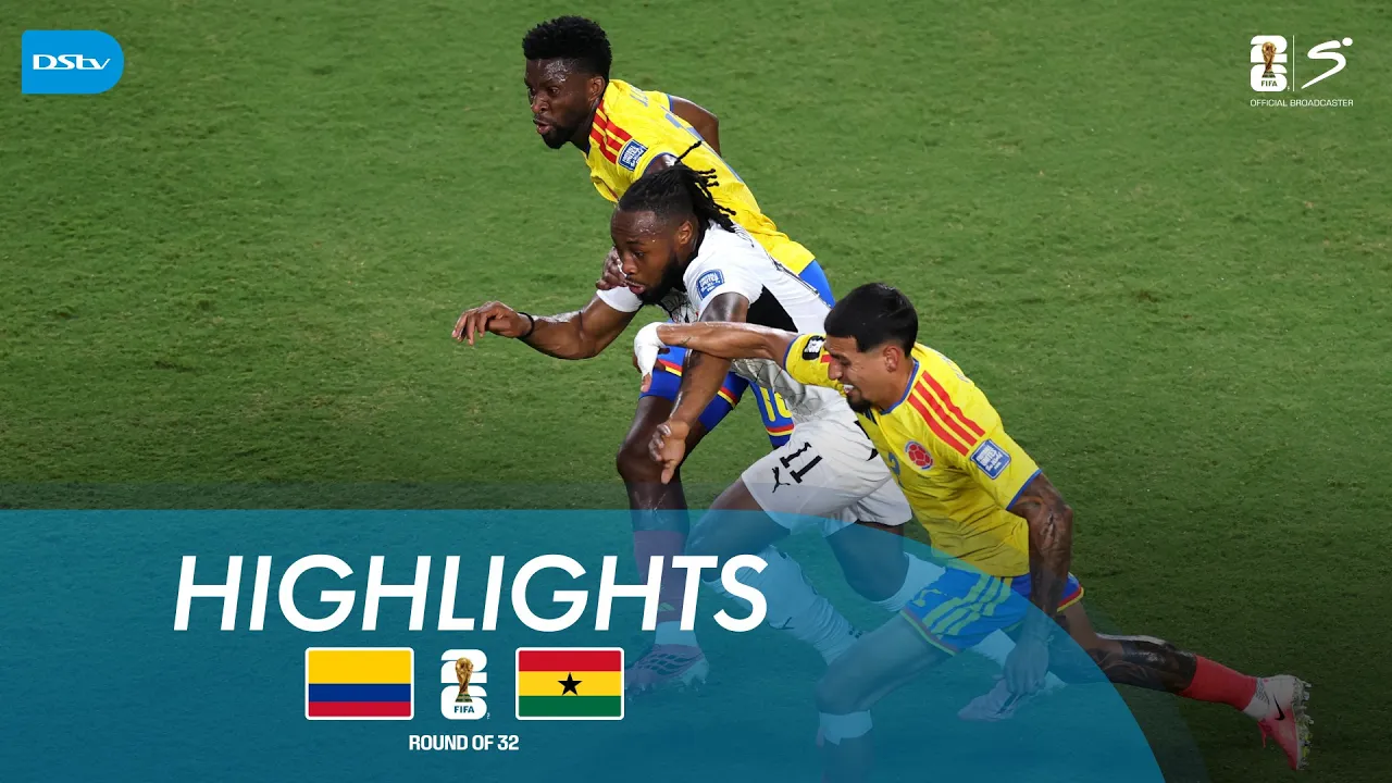 Colombia vs Ghana | Match Highlights | FIFA World Cup 2026™