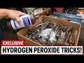9 Things Antique Tool Collectors Don t Want You to Know About Hydrogen Peroxide Is Worth 500