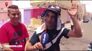 عاش محمد السادس مهلي فينا      دندنها