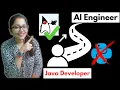 How can a Java engineer catch up on AI Without Python