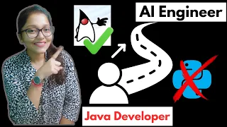 How can a Java engineer catch up on AI Without Python