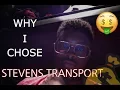 Stevens Transport Orientation Break Down