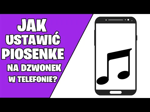 Download MP3 Jak ustawić piosenkę (muzykę) na dzwonek w telefonie? Jak ściągnąć piosenki na telefon?