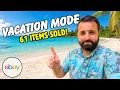 61 Sales While on Vacation Complete Guide to eBay Vacation Mode
