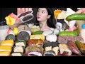 Download Lagu ASMR MUKBANG | Chewy Rice Cakes Feast (Korean Traditional Tteok) 🍡 Garae Tteok \u0026 Chapssal Tteok...