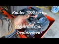 Kohler 7000 series KT725 Ignition Coil Replacement Step-by-Step Guide