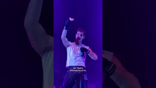 اخ ياسيدي العين عليها  دندنها