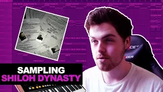 MAKING MOODY BEATS SAMPLING SHILOH DYNASTY (FL Studio 12) | JOCELYN FLORES 2.0