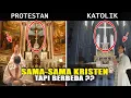 Se-Iman tapi Tak Se-Amin? Jangan Keliru! Perbedaan Mendasar Antara Kristen Katolik dan Protestan