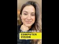 CRASH COURSE ON COMPUTER VISION