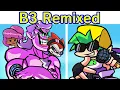 Friday Night Funkin' - B3 Remixed VS Week 1, 2, 3 \u0026 4 Bonus (FNF Mod/Hard) (Pico + Daddy Dearest)
