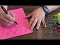 How to play BINGO on Zoom - Creating a BINGO card