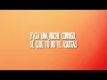 Natti Natasha x Bad Bunny - One Night Lovers (Lyrics)