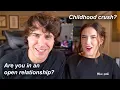 Ask Us Anything But We Drink Each Time We Answer Heathers Open Relationship