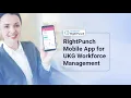 RightPunch Mobile App for UKG Workforce Management