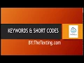 KEYWORDS SHORT CODES