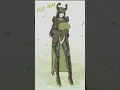 green priestess