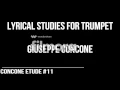 Concone Etude