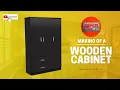 Download Lagu Making of a Wooden Cabinet | 2023 🗄️