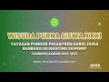 Download Lagu WISUDA PURNASISWA XXXI | Pondok Pesantren Nurul Huda