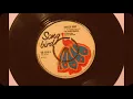 The Kingstonians / Singer Man ---(Song Bird)