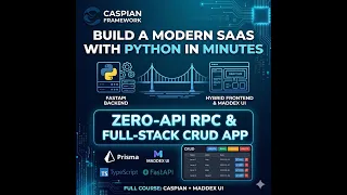 Build a Modern SaaS with Python in Minutes