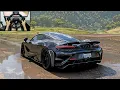 2021 McLaren 765LT 900HP - Forza Horizon 5 | Simagic Alpha Ultimate gameplay
