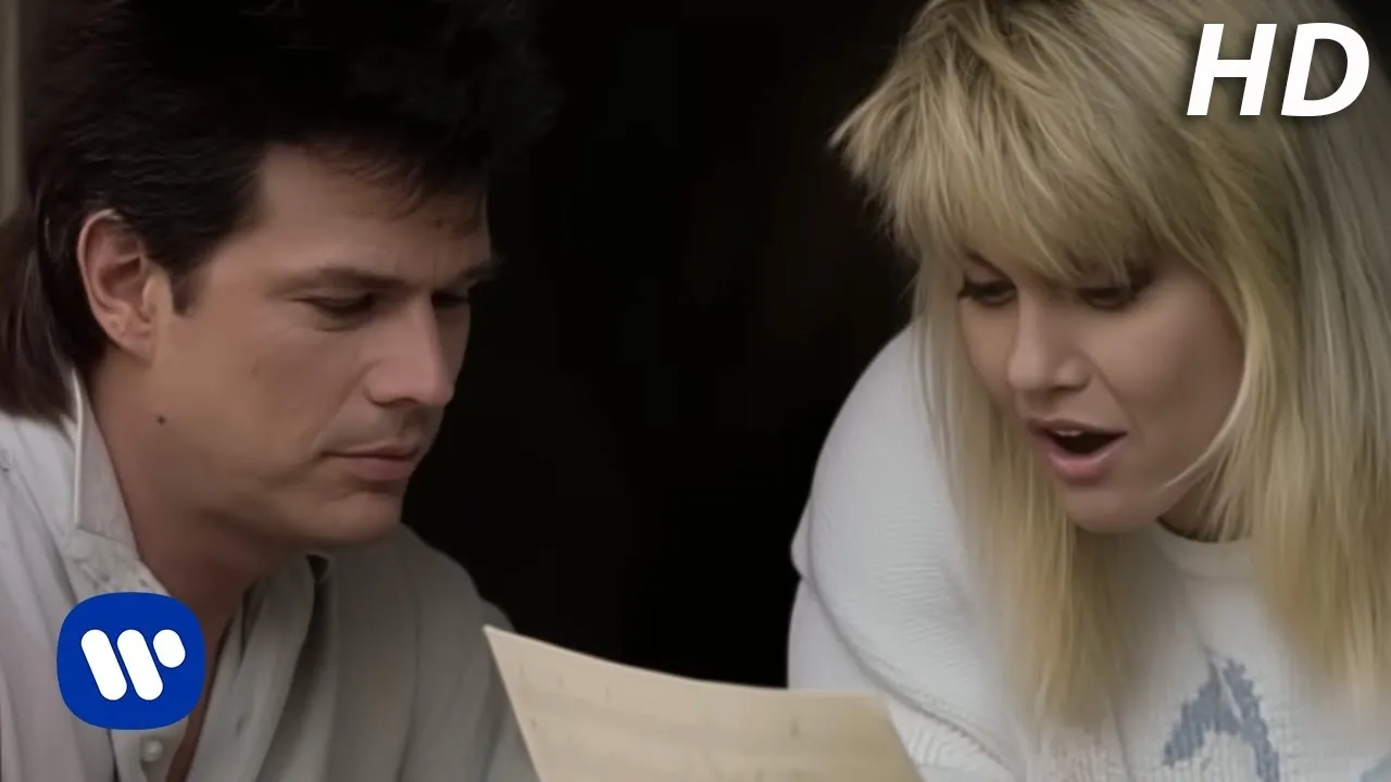 David Foster and Olivia Newton-John - The Best Of Me (Official Music Video)