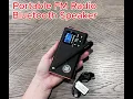 Avantree SP850 Portable FM Radio Review Bluetooth Speaker MP3 Player