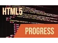HTML5 Progress Tag