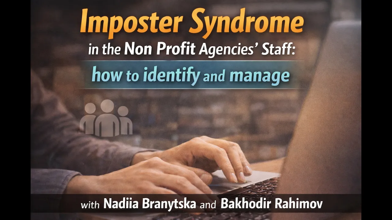 Video: Imposter Syndrome at Work