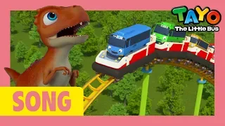 Download Tayo Opening Theme Song l Dinosaurs version l Tayo the Little Bus MP3